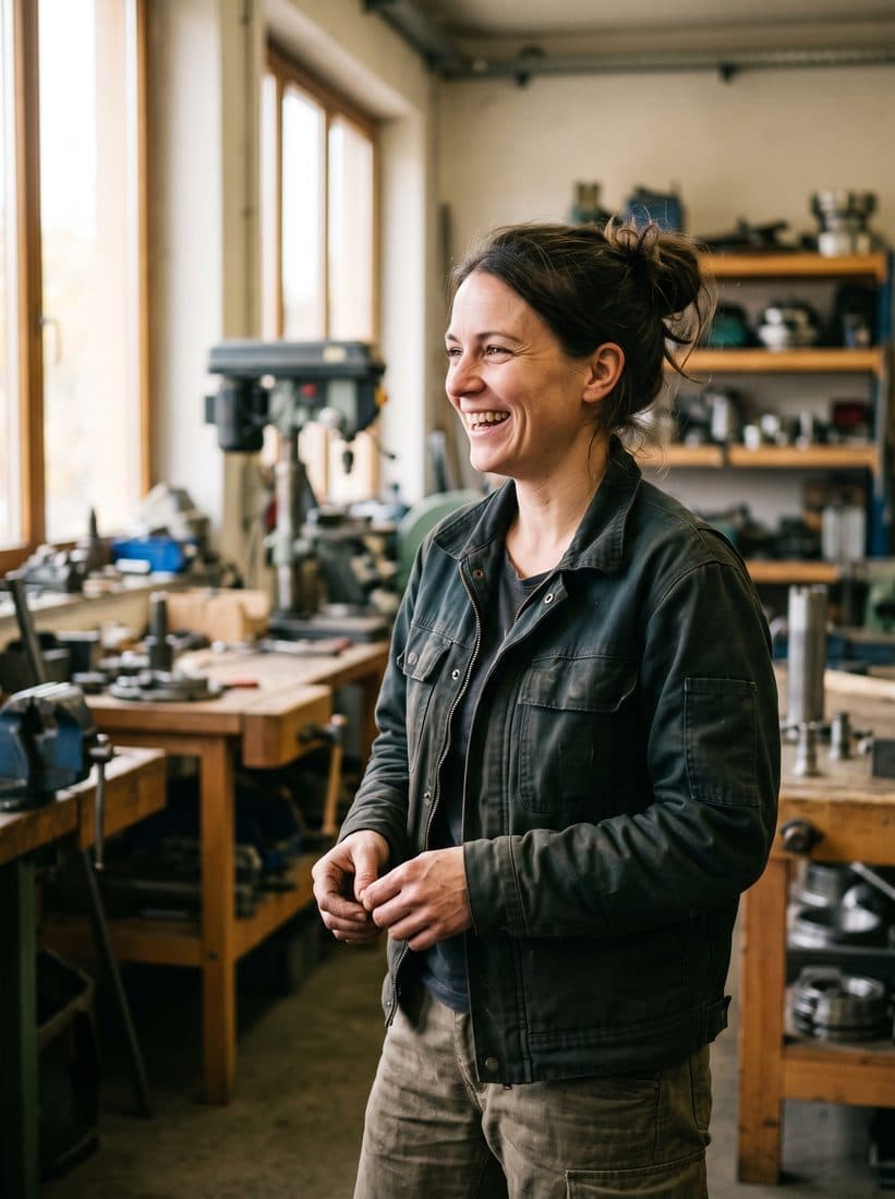 Sandra Nowak — Elektrotechnik